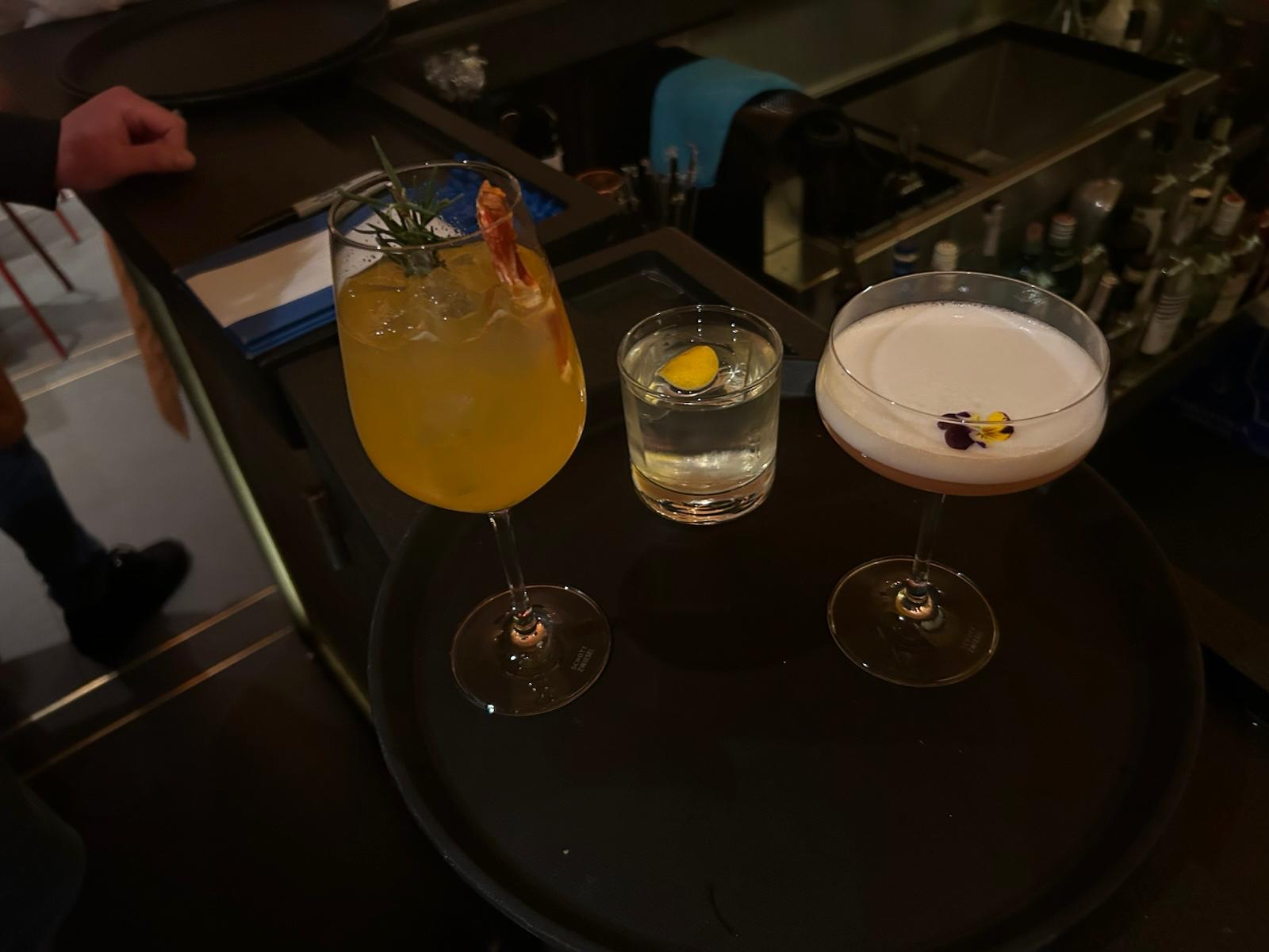 The atmosphere at a Mess Beverages event